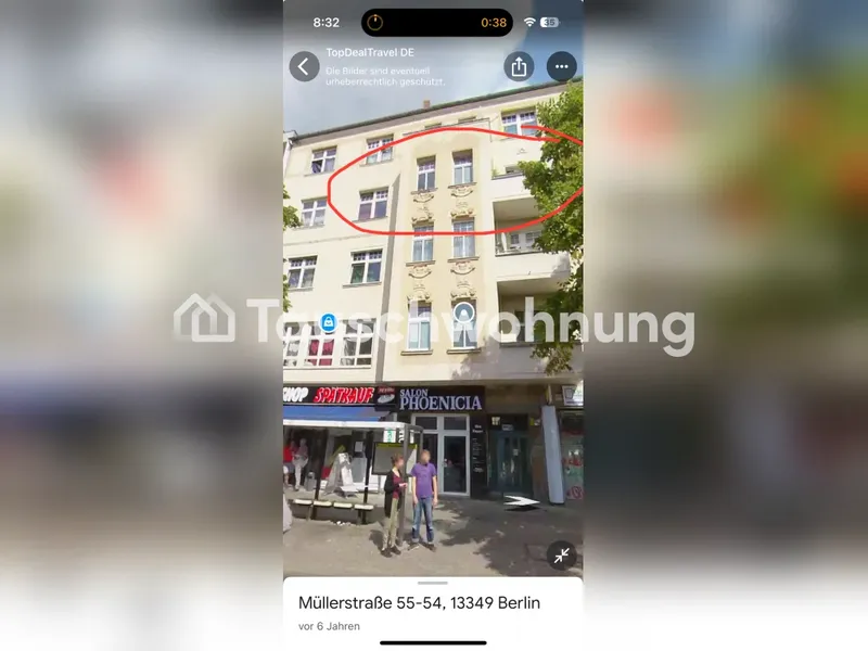 Tauschwohnung: Heller Altbau mit Balkon — photo 1